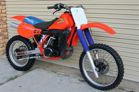 1984 Honda Cr500r Motocross Jbfd5199367 Just Bikes