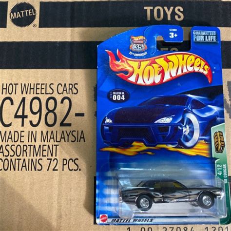 風火輪 hot wheels Ford 68 COUGAR STH 超寶 超級寶藏 火焰 蝦皮購物