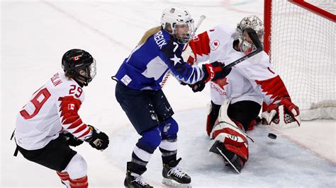 US women's hockey team wins Olympic gold against Canada in shootout - ABC7 Los Angeles