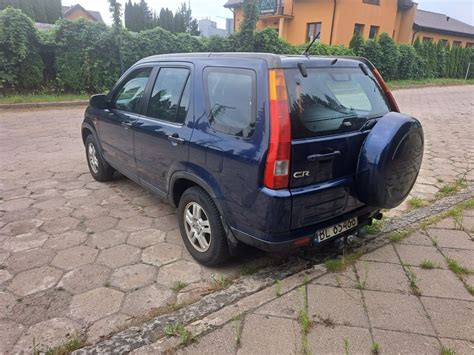 Honda Crv Automat Stan Bdb Brak Rdzy I Rej R Om A Olx Pl