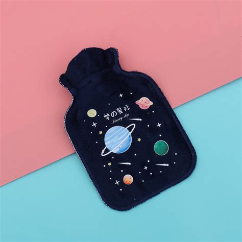 Murahmini Plush Hot Water Bottle Bag Handwarmer Warm Hands Bag Tungku Air Panas Beg Tuam Perut