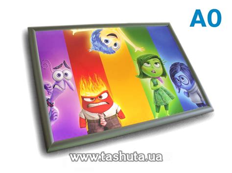 Ташута™ Фреймлайт (световая рамка) профиль 25мм, А0 формат ...