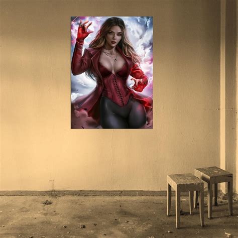 502916 Fantasy Girl Paintings Hot Sexy Cute Photo 36x24 WALL PRINT POSTER EBay