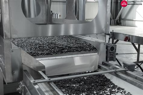 DRY NUT HOT AIR TUNNEL ROASTER Mikropoulos Charalampos Son Co