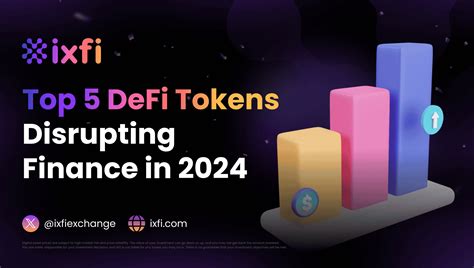 Top 5 DeFi Tokens Set to Disrupt Traditional Finance in 2024