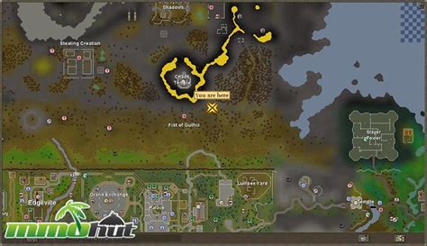 Runescape Wilderness Map Flickr Photo Sharing