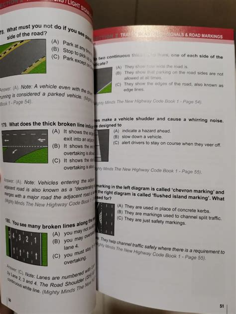 Basic Theory Driving Book And Test Questions Book Latest Edition