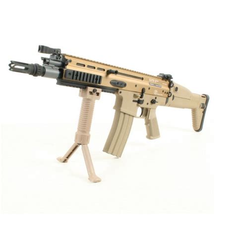 G G FN SCAR CQC Tan AEG Eldrivna airsoftgevär