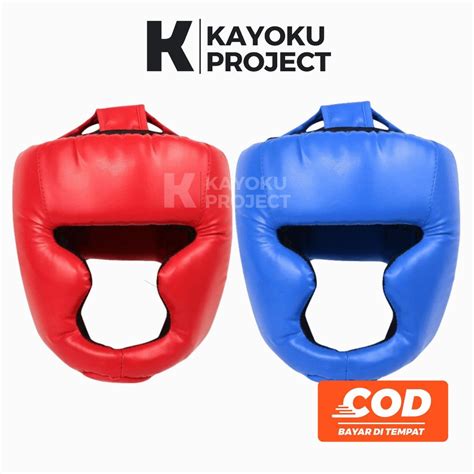 jual helm tinju muay thai helm tinju boxing pelindung kepala helmet