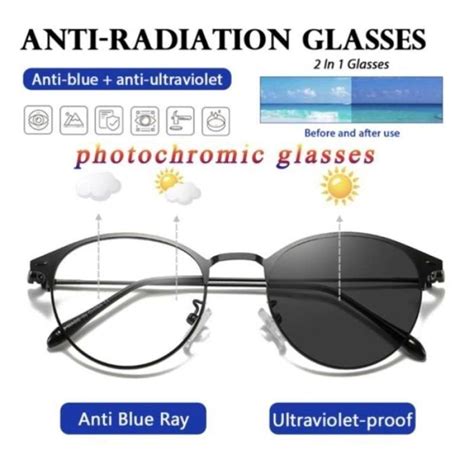 Jual Kacamata Photocromic Premium Anti Radiasi In Photochromic Di