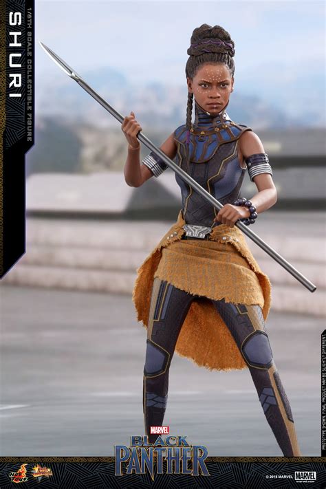 Black Panther S Shuri Got Her Own Hot Toys Action Figure Geektyrant