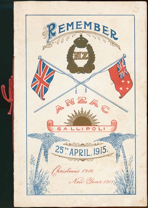 Remembering Gallipoli 1916 Nzhistory New Zealand History Online