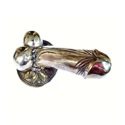 Badass Erected Phallus Sculpture Nude Art Erotic Decor Azzaluna