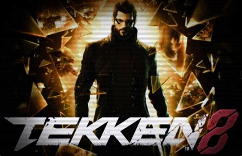 Adam Jensen En Tekken 8 By Tomaskrogling On Deviantart