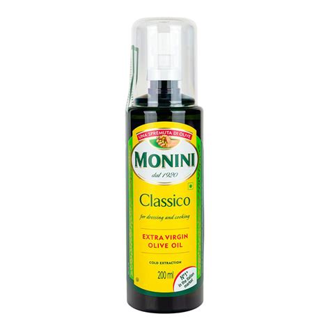 Масло оливковое Monini Extra Virgin Classico, нерафинированное, 200 мл ...