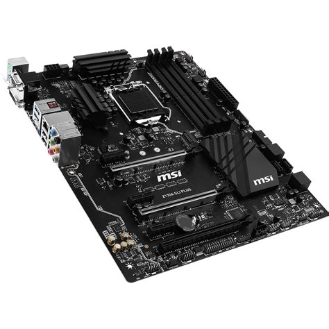 MSI Z170A SLI PLUS LGA 1151 ATX Motherboard Z170A SLI PLUS B H