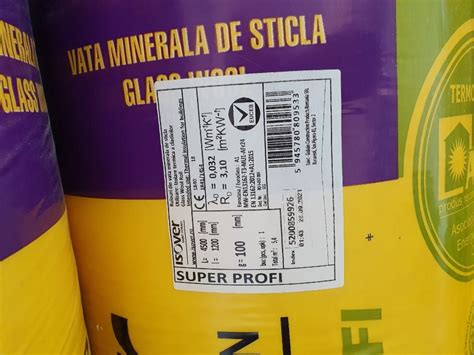 Isover Super Profi 10cm