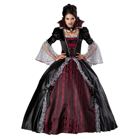 Vampiress of Versaille Victorian Vampire Deluxe Costume