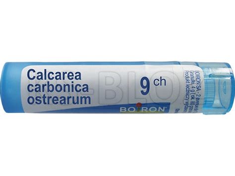 Boiron Calcarea Carbonica Ostrearum Ch Ulotka Dawkowanie