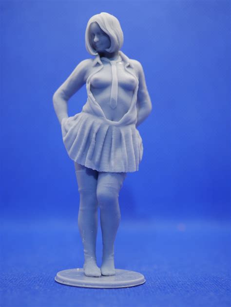 Origonal Erotic Figurine D Printed Sexy Nude Etsy