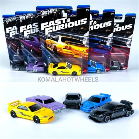Jual Hot Wheels Fast And Furious New Nissan Z Nissan R Shopee Indonesia