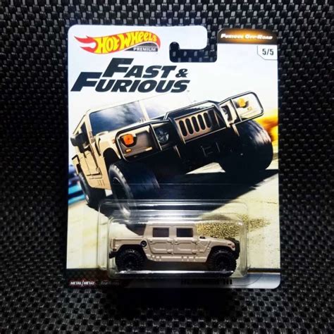 Jual Hot Wheels Hummer H Fast And Furious Off Road Di Seller Qairina Store Cengkareng Barat