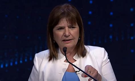 Bullrich anunció que enviará al Congreso el proyecto de ley que baja la