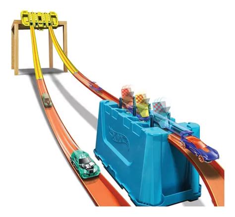 Hot Wheels Track Builder Caja De Velocidad Cuotas sin interés