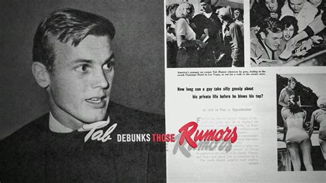 Tab Hunter Confidential Movie Moviefone