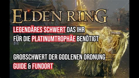 Elden Ring Dieses extrem starke Schwert benötigt ihr für