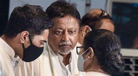 Tmc Leader Mukul Roys Wife Krishna Dies Of Cardiac Arrest In Chennai