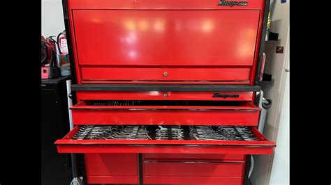 Snap On Toolbox Tour Detailed Youtube