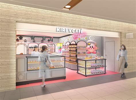 new kirby cafe in tokyo station