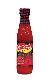 HOTTER HOT SAUCE Texas Pete Foodservice