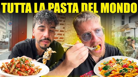 PROVIAMO LUNICO RISTORANTE DI SOLA PASTA IN ITALIA VI GIURO CHE