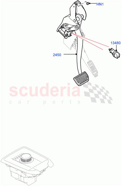 Brake And Clutch Controls 9 Speed Auto Trans 9HP50 Changsu China