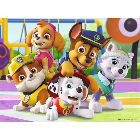 Puzzle Uk Adanka Psi Patrol Paw Pieski Chase Marshal Rabel Sky