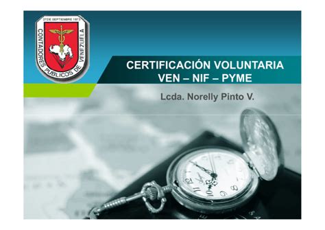 Certificacion Voluntaria Modo De Compatibilidad