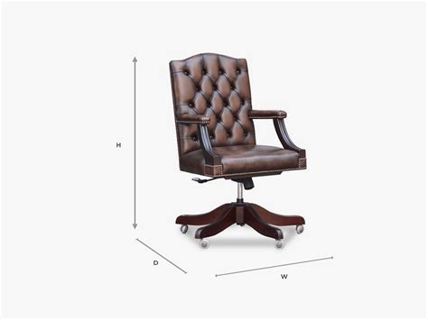 Gainsborough Office Chair Springvale Leather