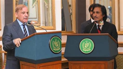 PM Shehbaz Lauds Ramiz Raja For Great Job As PCB Chairman