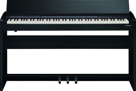 Amazon.com: Roland F-140R Compact 88 Console Digital Piano with ...