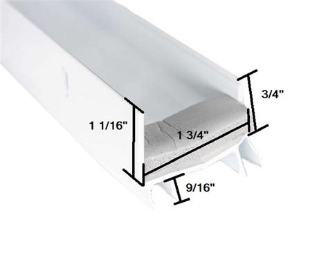 Coupe Froid Balai De Porte R Sidentiel Int Et Ext Blanc