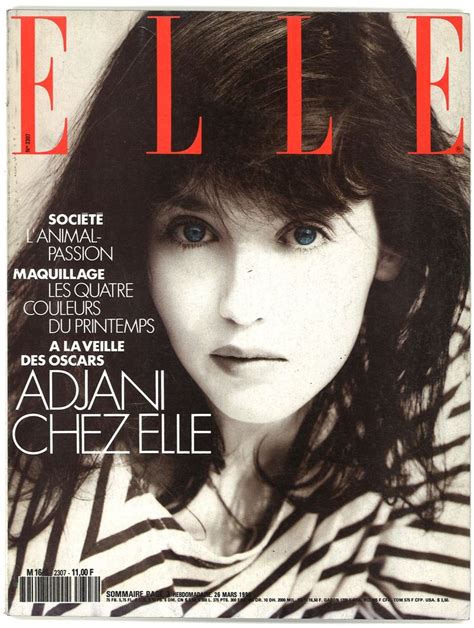 Elle French No 2307 March 26 1990 Paris Foreign Original Vintage