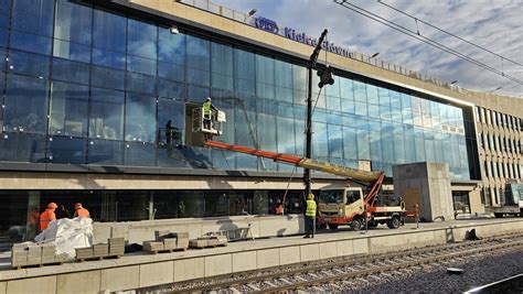 Wyremontowany Dworzec Kolejowy W Kielcach Czeka Na Otwarcie Wkr Tce