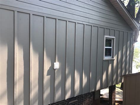 Lake Wylie Home Gets Hardie® Plank Board And Batten Siding