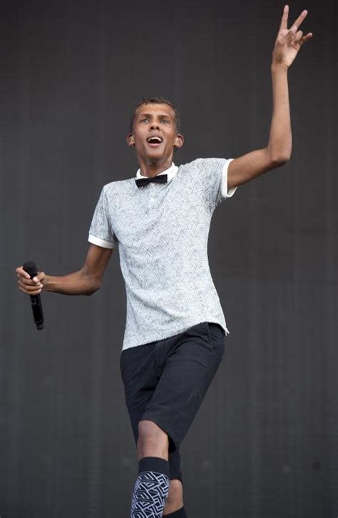 Belgian Phenomenon Stromae Takes Music To North America