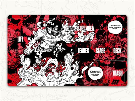 One Piece Ace Playmat at Robert Crain blog