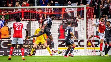 Revivez Le Match Stade De Reims As Monaco En Images