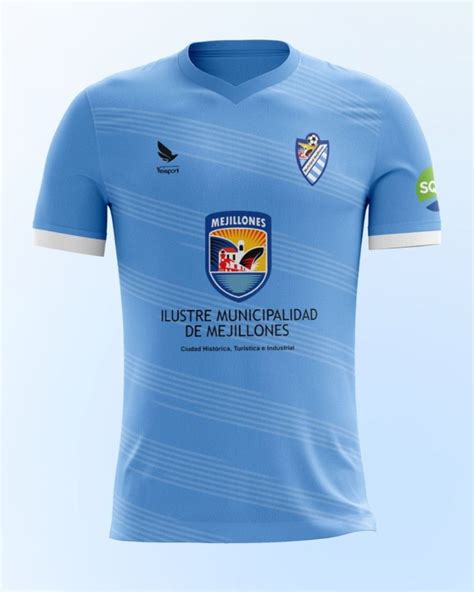 Cd Municipal Mejillones Home Kit