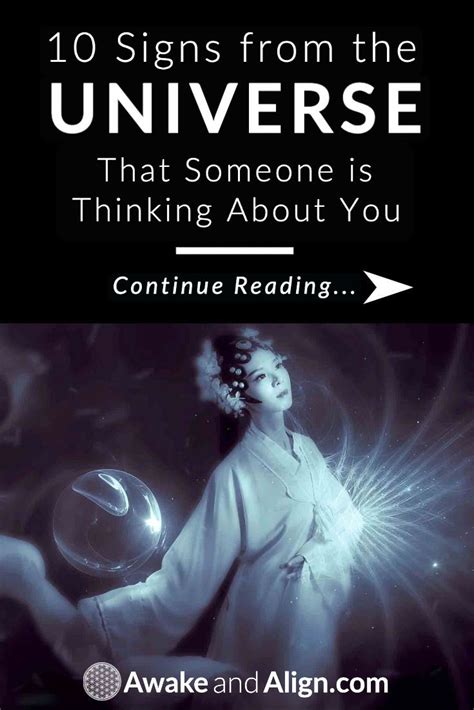 10 Signs From The Universe That Someone Is Thinking About You Signs